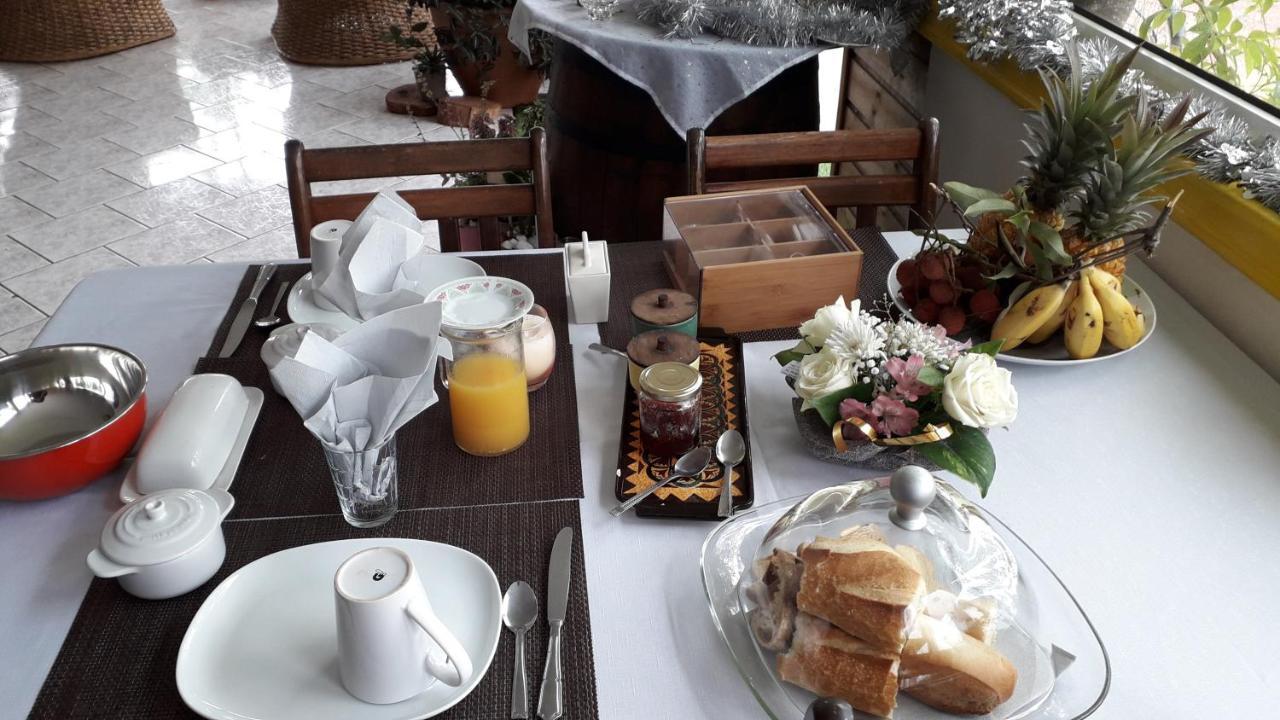 Le Clos Des Mimosas La Plaine des Palmistes Buitenkant foto